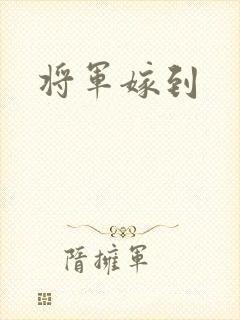 将军嫁到