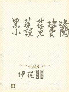 黑莲花攻略手册小说免费阅读全文