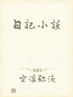 日记小说封面