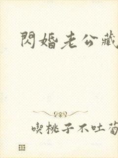 闪婚老公藏不住