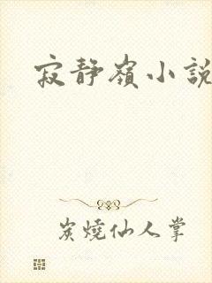 寂静岭小说