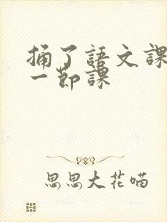 捅了语文课代表一节课