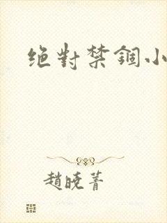 绝对禁锢小说封面