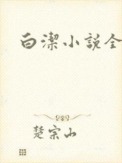 白洁小说全文