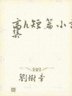 高h短篇小说合集封面