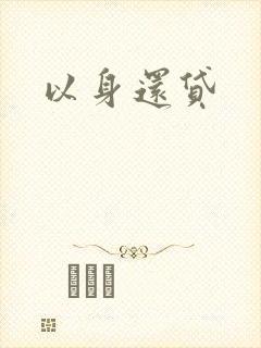 以身还贷封面