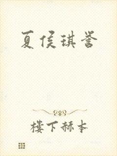 夏侯琪誉