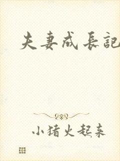 夫妻成长记