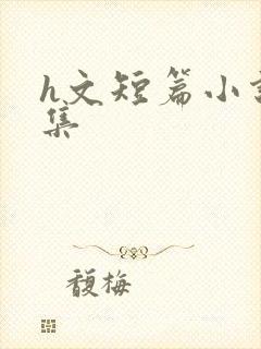 h文短篇小说合集