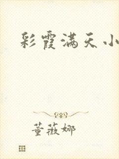 彩霞满天小说
