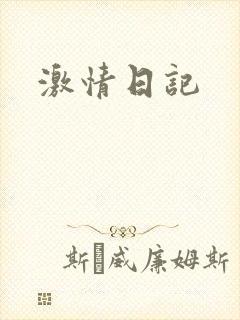 激情日记封面