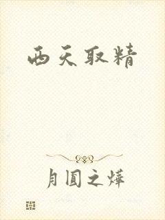 西天取精