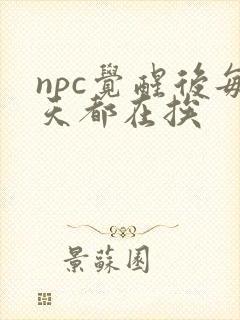 npc觉醒后每天都在挨