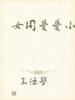 女同爱爱小说封面