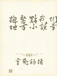 抱紧点我们换个地方小说章节封面