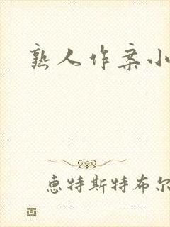 熟人作案小说