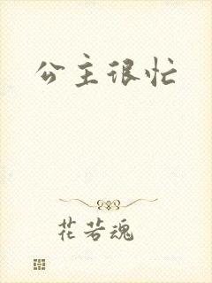 公主很忙