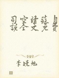 司空靖苏月汐小说全文免费阅读