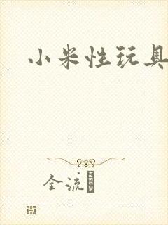 小米性玩具日记