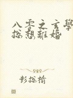 八零之玄学大师总想离婚封面