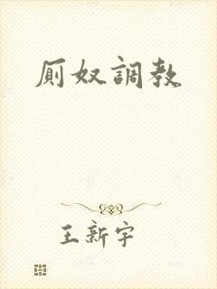 厕奴调教