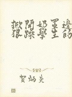 掀开奶罩边躁狠狠躁学生的小文字