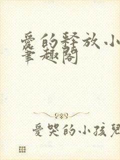 爱的释放小说 笔趣阁封面