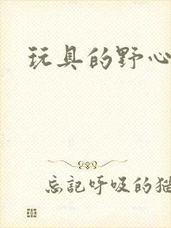 玩具的野心