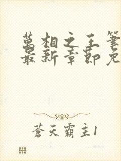 万相之王笔趣阁最新章节免费阅读封面