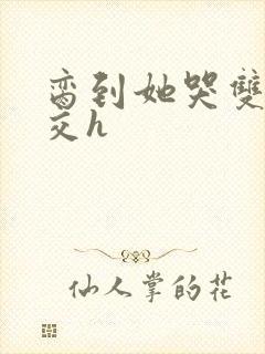 脔到她哭双根宫交h