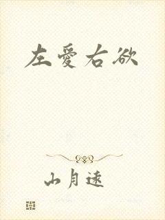 左爱右欲封面