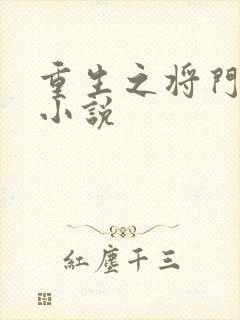重生之将门毒后小说