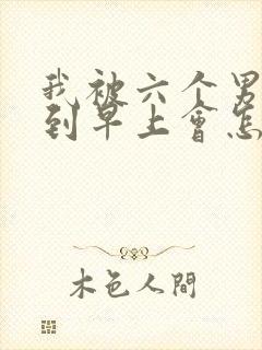 我被六个男人躁到早上会怎么样封面