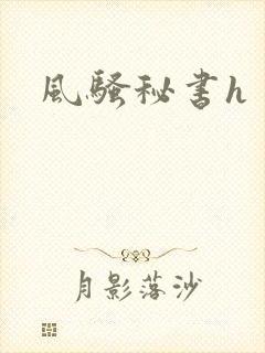 风骚秘书h
