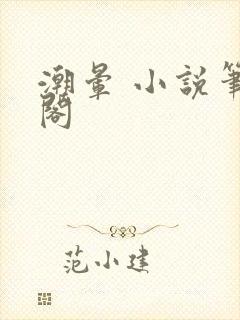 潮晕 小说笔趣阁