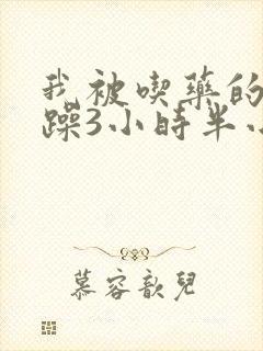 我被吃药的公狂躁3小时半小说封面