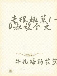 老根嫩草1一40淑媛全文