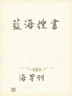 蓝海搜书