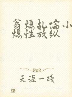 翁熄乩伦小说翁熄性放纵封面