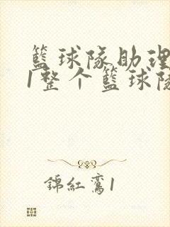 篮球队助理hv1整个篮球队