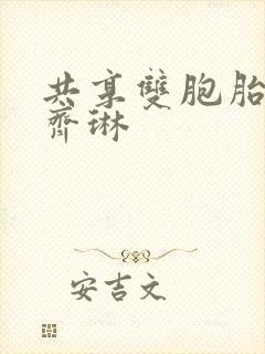 共享双胞胎齐娜齐琳