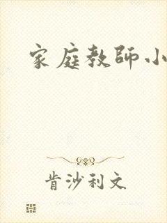 家庭教师小说