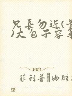 兄长勿近(骨科)大包子容华