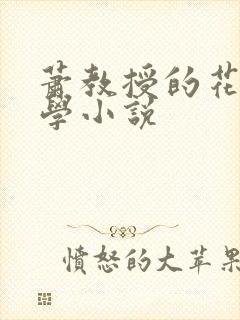 萧教授的花式教学小说