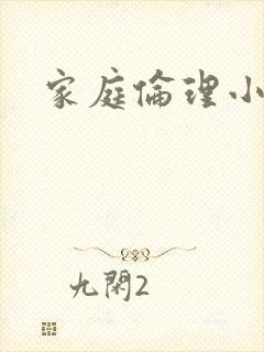 家庭伦理小说
