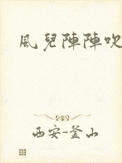 风儿阵阵吹