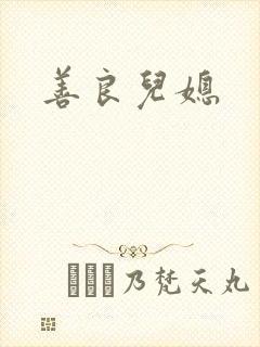 善良儿媳封面