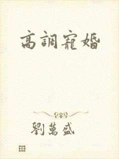 高调宠婚