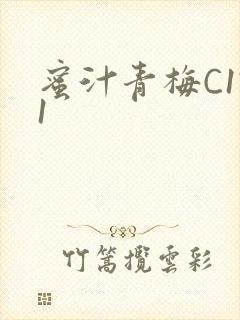 蜜汁青梅C1V1