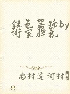 银色器物by艺术家脾气封面